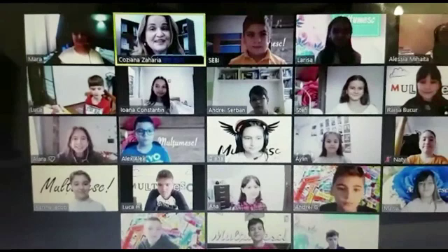 Elevii s-au întors la școala online. Ce se întâmplă cu cei 65.000 de copii fără medii încheiate în primul semestru