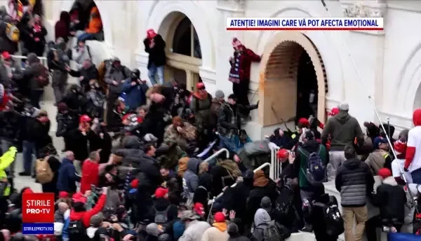 Camera Reprezentanţilor va dezbate miercuri impeachment-ul împotriva lui Trump