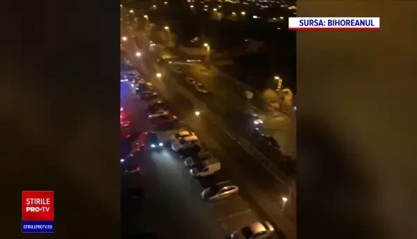 Un polițist local din Oradea și-a înjunghiat fosta soție, apoi a vrut să se sinucidă. Abia trecuse testul psihologic