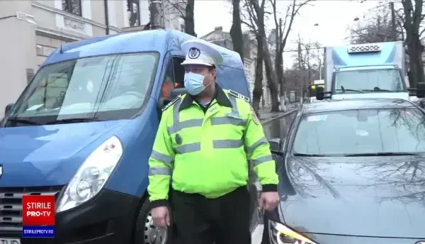 Protest în fața primăriei Galați, după majorarea impozitului pentru vehicule cu 55%