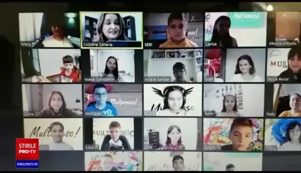 Elevii s-au întors la școala online. Ce se întâmplă cu cei 65.000 de copii fără medii încheiate în primul semestru