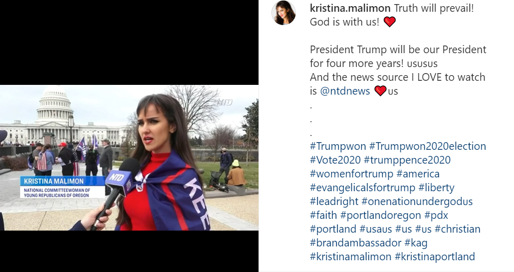 Două dintre persoanele arestate în asaltul de la Capitoliu sunt din Republica Moldova, mamă și fiică