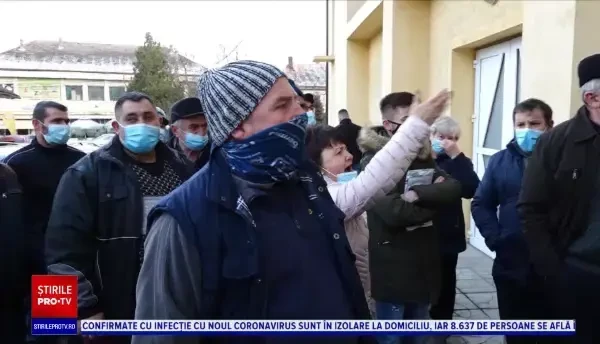 Proteste într-un sat din Maramureș după ce autoritățile au anunțat construirea unei gropi de gunoi