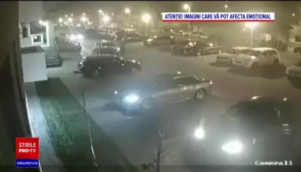 Imagini șocante în Oradea. Un fost polițist și-a înjunghiat fosta soție într-o parcare, fără ca nimeni să intervină