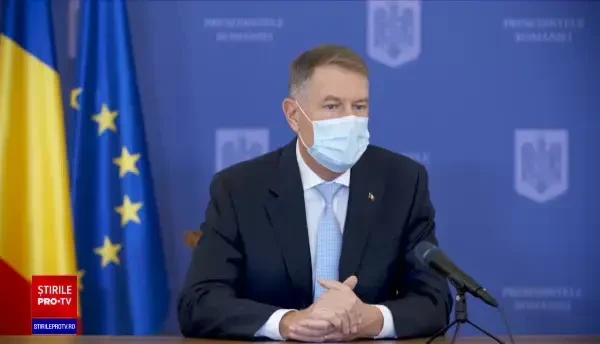 Klaus Iohannis: ”Avem speranța că 2021 va fi anul revenirii la o viață normală. Mă voi vaccina public pe 15 ianuarie”