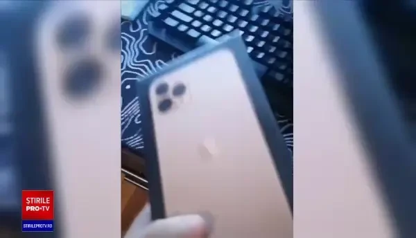 Se înmulţesc escrocheriile online. Mesajul de la "curier" care îţi goleşte contul