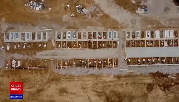 Pandemia continuă să facă victime pe tot globul. Crematoriile şi cimitirele nu mai fac faţă
