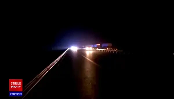 Primele doze de vaccin Moderna au ajuns în România, pe la PTF Nădlac 2. FOTO