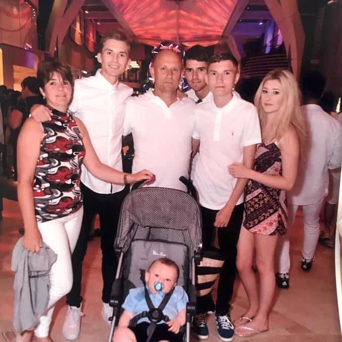 graham griffin familie