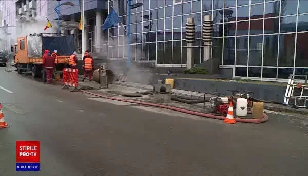 Sute de blocuri din Bucureşti riscă să rămână în frig la primul ger. Țevile sunt vechi de zeci de ani