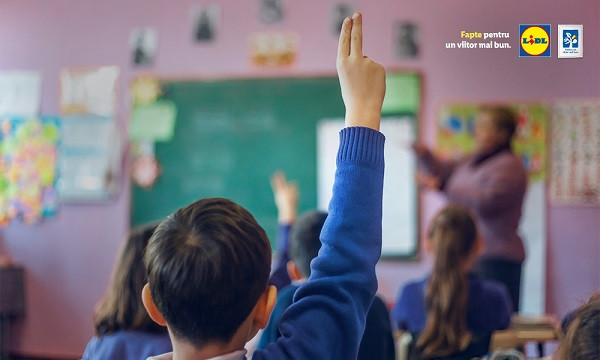 Lidl educatie advertorial