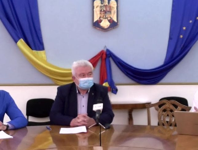 Prefectul Aradului, Gheorghe Stoian, are coronavirus. DSP începe ancheta epidemiologică