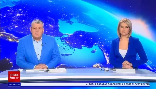 Blocaj rutier la podul Basarab din Capitală, după ce un șofer a pierdut controlul volanului