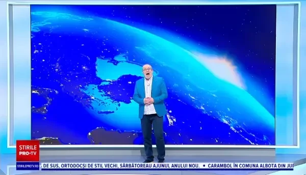 Vremea azi, 14 ianuarie. Ninsori în majoritatea zonelor. Vântul se înteţeşte la altitudini mari