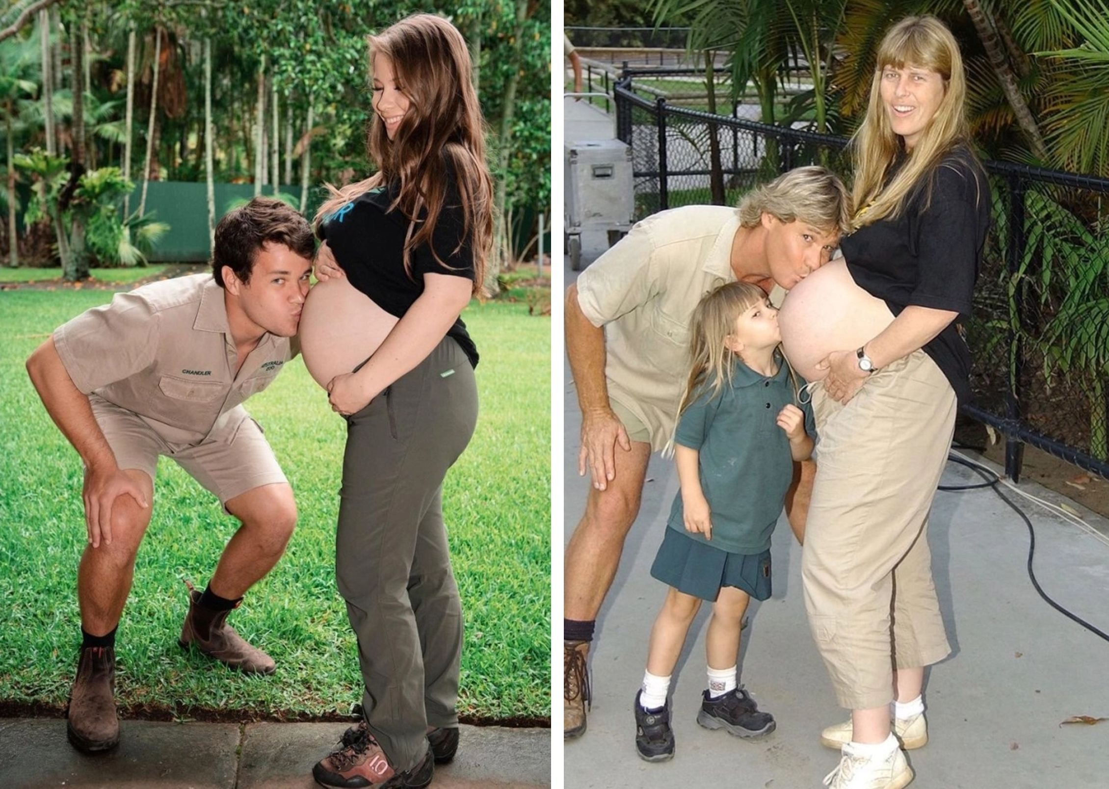 bindi irwin omagiu steve irwin