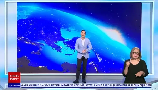 Vremea 16 ianuarie. A venit gerul peste tot în țară. Cât va coborî mercurul din termometre