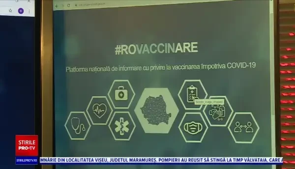 Etapa 2 de vaccinare a început cu platforma blocată. Limită de 600.000 de locuri în primele 20 de zile