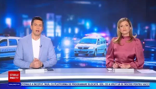 Vlad Voiculescu la Ştirile dimineţii