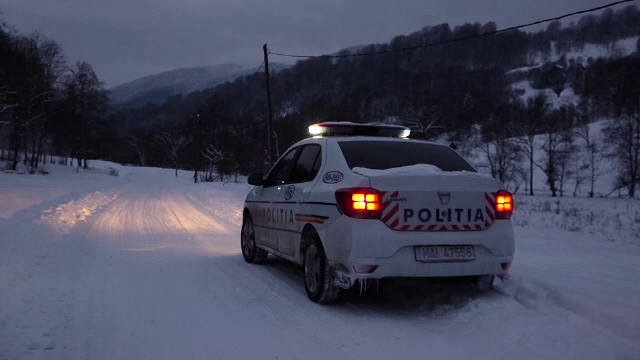 Accident de vânătoare în Bistrița Năsăud. Un bărbat a fost împușcat în picior după ce glonțul a ricoșat dintr-un copac