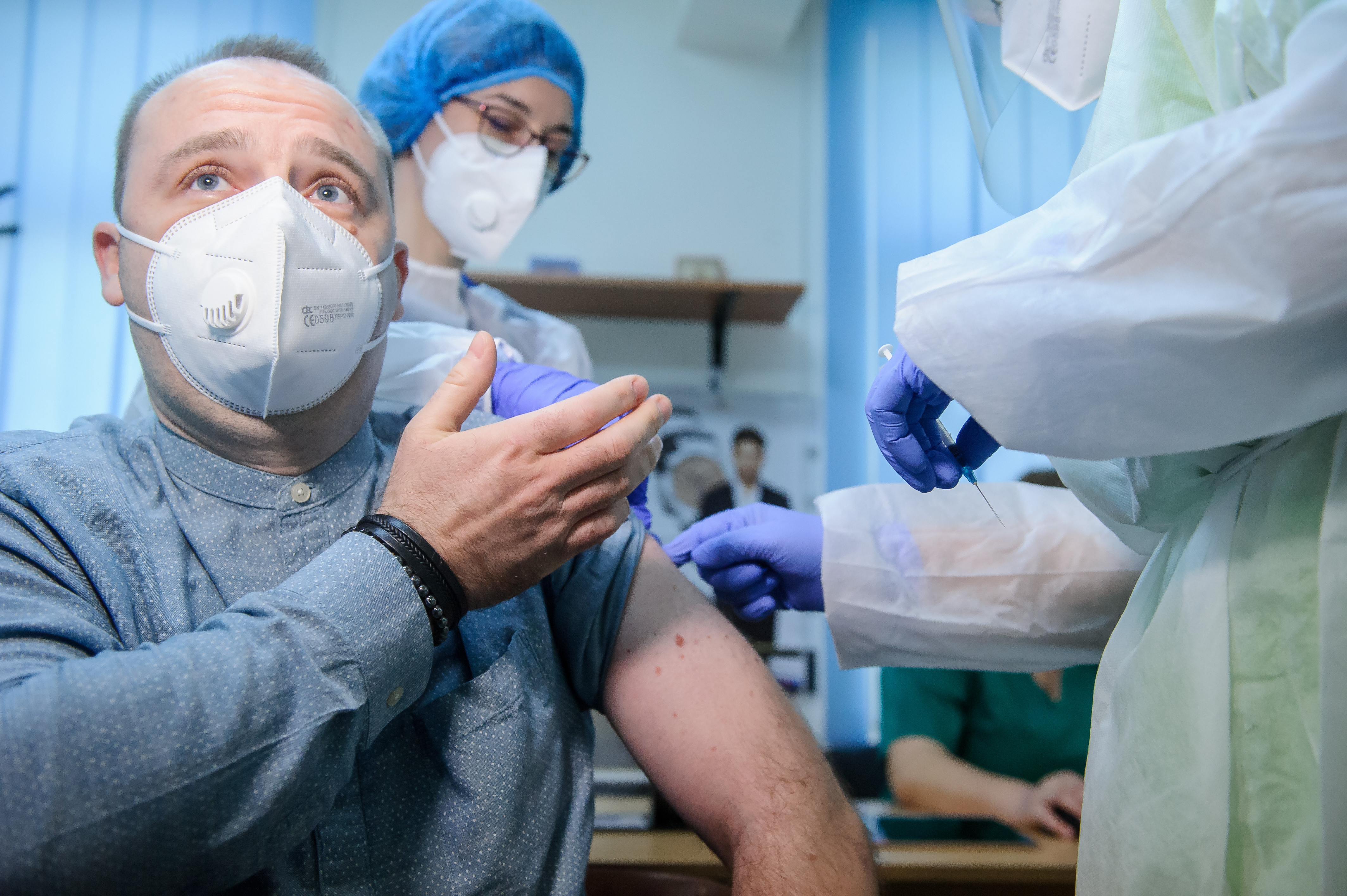 Managerul spitalului Sf. Parascheva din Iași nu a avut nicio reacție adversă la vaccin. Duminică a primit rapelul