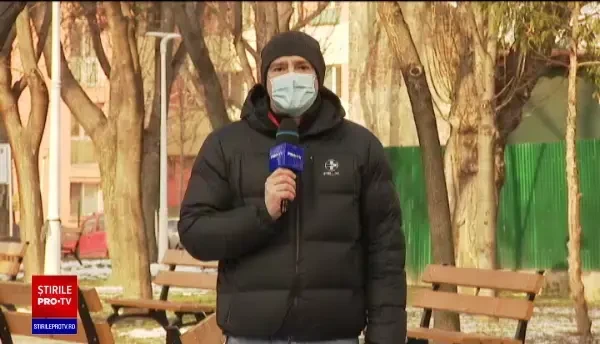 Un bărbat din Brașov a fost la un pas să moară înghețat când a ieșit să-și plimbe câinele. Cine l-a salvat