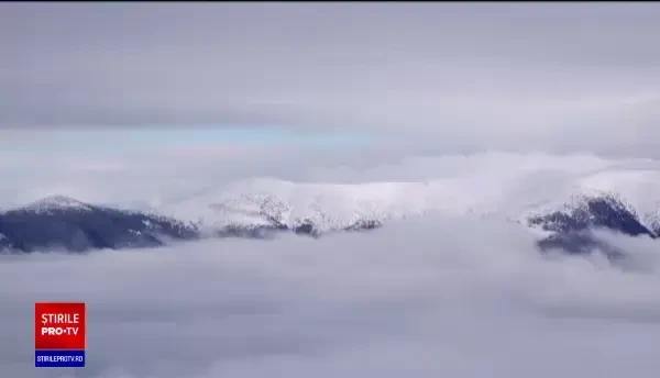 Muntele Mic, staţiunea de schi din Banat unde zăpada ţine şi 180 de zile pe an