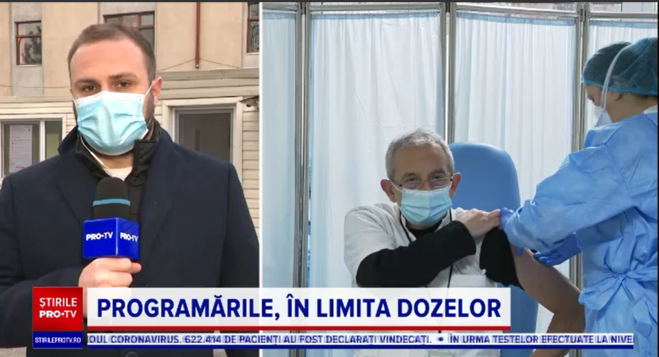 A început etapa a doua de vaccinare în București. Câte persoane se vor putea imuniza