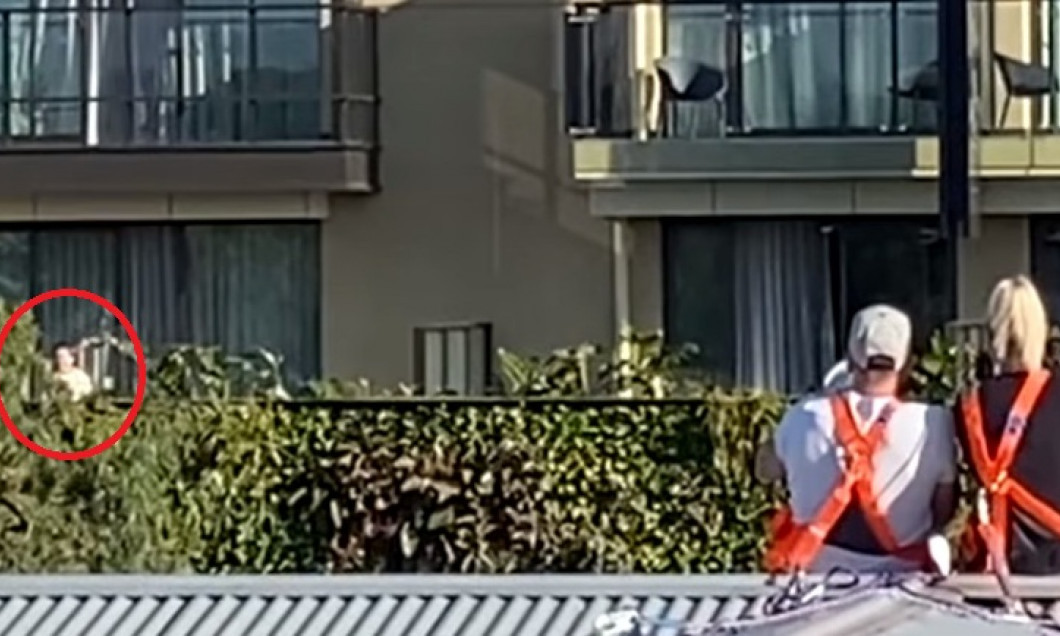 VIDEO. Surpriza de care a avut parte Simona Halep în Australia. "Vecinii" au chemat-o să iasă pe balcon