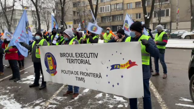 Sindicaliștii au protestat în mai multe locuri din țară. Ce nemulțumiri au