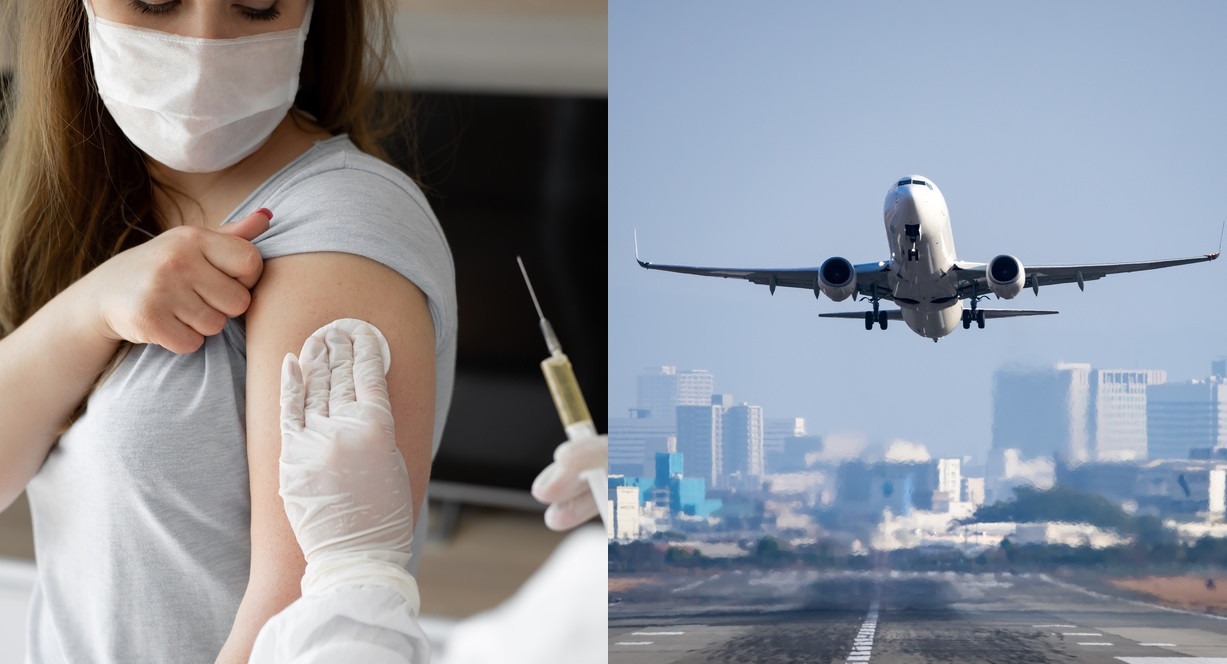 Carantina la sosirea în țară a fost eliminată pentru persoanele vaccinate cu a doua doză de cel puțin 10 zile