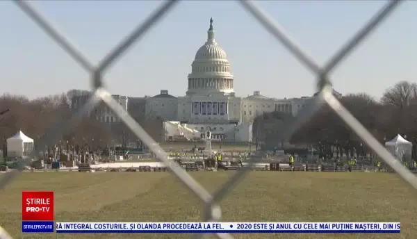 Pregătiri la Washington pentru învestirea echipei Biden-Harris. Ce măsuri s-au luat