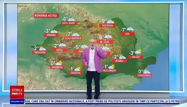 Vremea azi, 18 ianuarie. De la ger ajungem la temperaturi prea mari pentru luna ianuarie