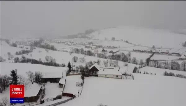 Valul de frig din România persistă. Unde s-a înregistat cea mai mică temperatură