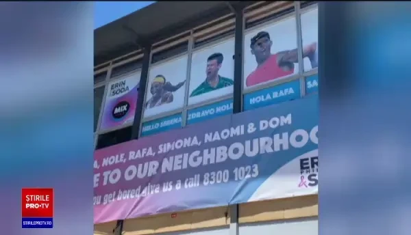 Carantină și restricții draconice pentru sportivii care participă la Australian Open