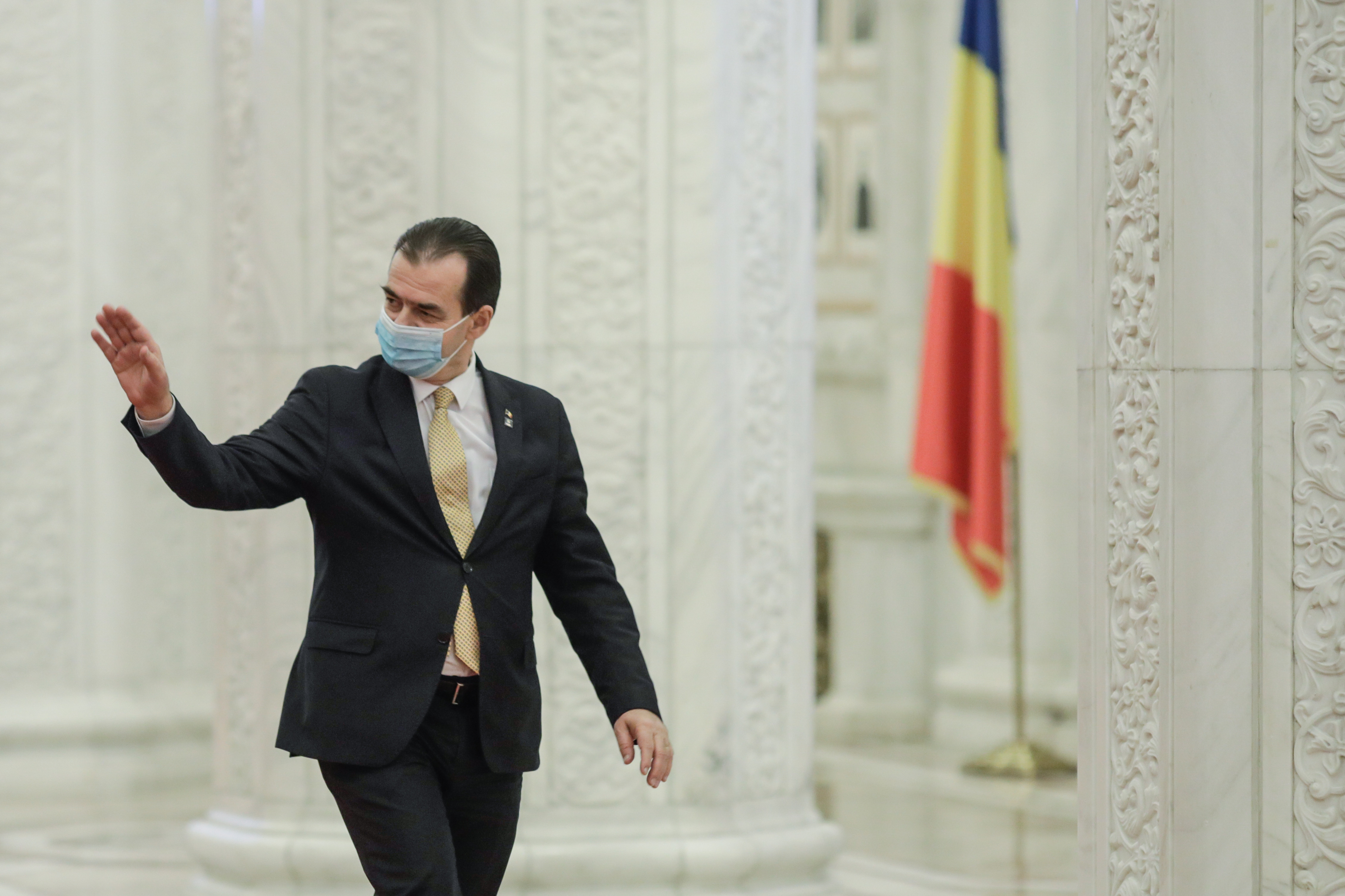 Alin Tișe cere demisia lui Ludovic Orban și a liderilor PNL care au girat deciziile prin BPN: ”Cascadorii râsului politic”