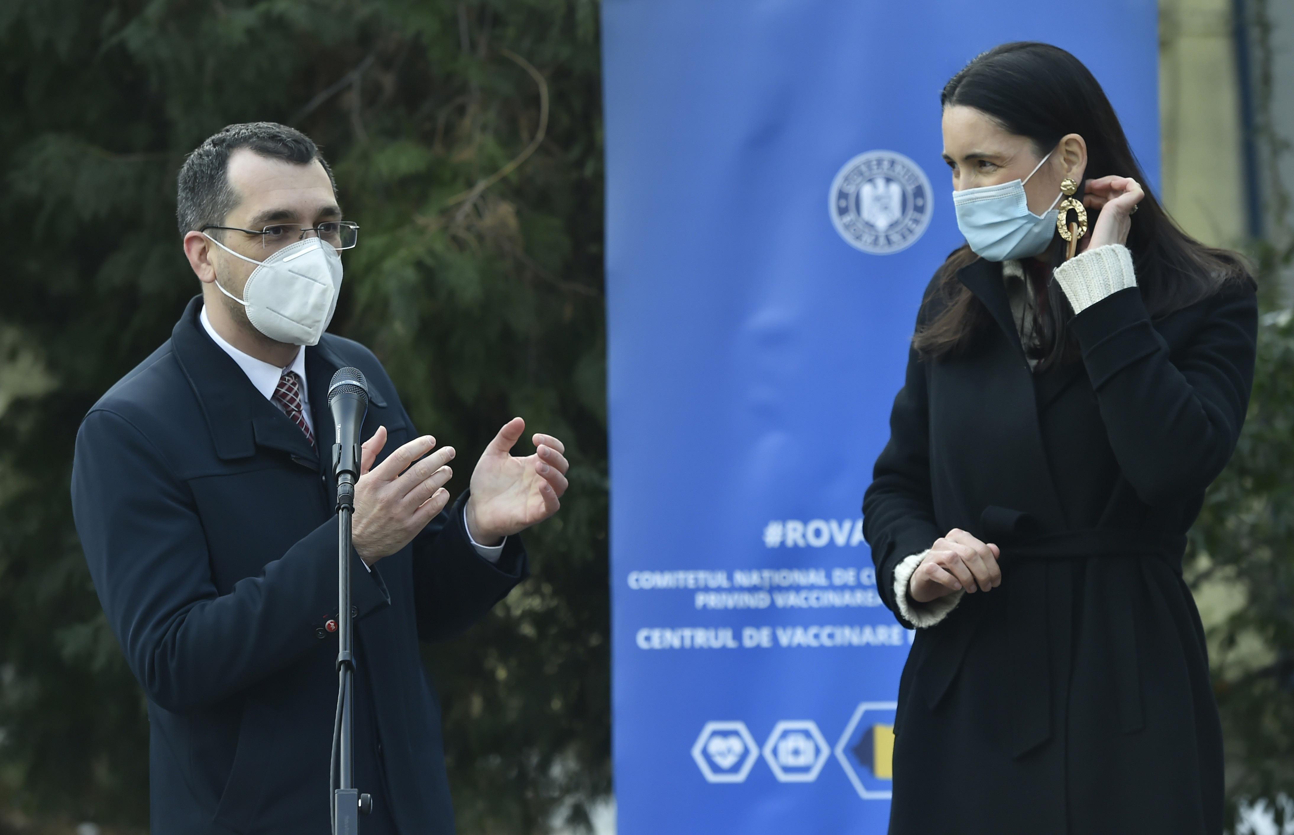 Persoanele fără adăpost și cele cu handicap, incluse miercuri în etapa a II-a de vaccinare