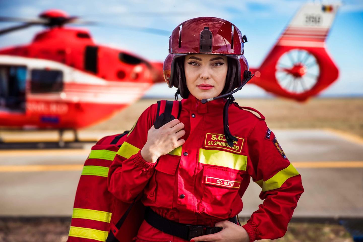 Doctorița de la SMURD Iași care a fost inclusă în "Atlasul Frumuseții". "Oamenii mă subestimează"