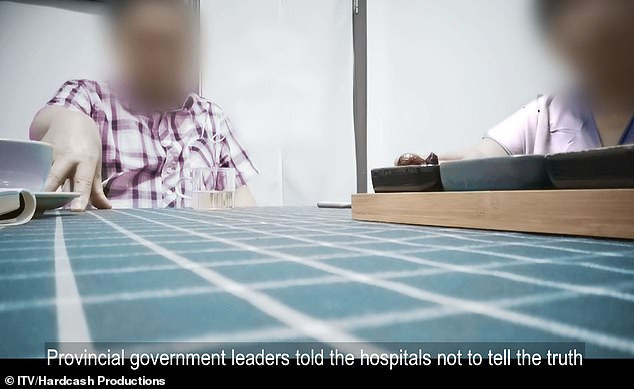 Medicii din Wuhan recunosc că au fost obligați să ascundă epidemia. Filmare cu camera ascunsă