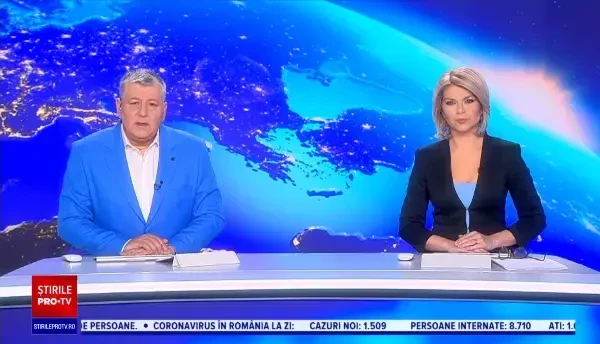 Impact violent pe o șosea din Argeș. O mașină a fost aruncată în șanțul de pe marginea drumului