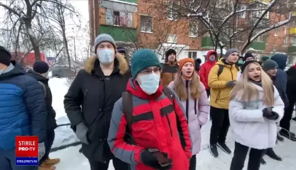 Analiști politici: ”Arestarea lui Navalnîi este un semn de slăbiciune din partea regimului și nicidecum de putere”