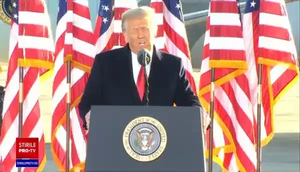 Donald Trump a părăsit Casa Albă: „Ne vom întoarce, într-un fel sau altul”