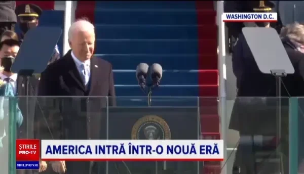 Joe Biden a depus jurământul în calitate de preşedinte al SUA: „Aceasta este ziua Americii, a democraţiei”