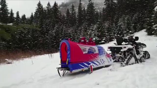 Un bătrân și-a găsit sfârșitul pe Masivul Ceahlău. A suferit un șoc hipotermic în drum spre o cabană