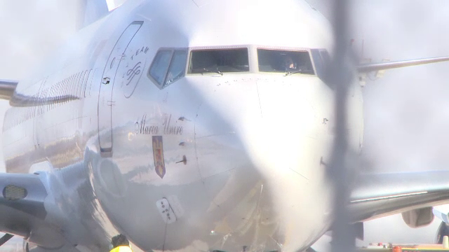 Pasagera care a leșinat în cursa Tarom București-Madrid, confirmată cu Sars-CoV-2