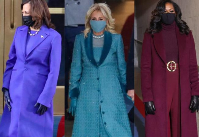 Ținutele purtate la ceremonia de învestire a lui Joe Biden. Cine a ieșit cel mai mult în evidență