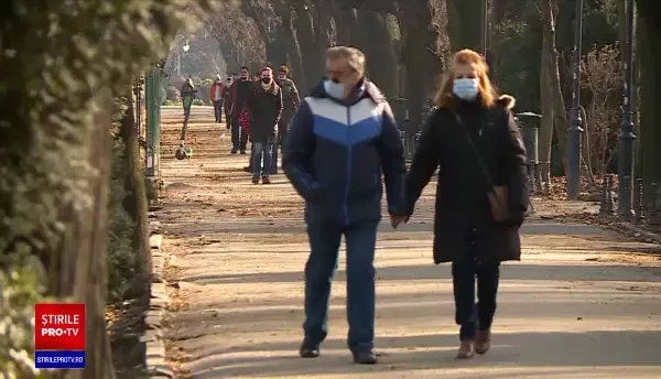 O masă de aer cald a adus în România valori anormal de ridicate pentru ianuarie