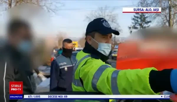 Curiozitatea l-a dat de gol pe un șofer care conducea fără permis și comercializa droguri. Cum a fost prins