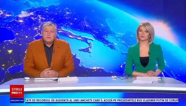 Accident grav în Suceava. O mașină scăpată de sub control a intrat pe trotuar, a lovit un pieton și s-a oprit într-o râpă