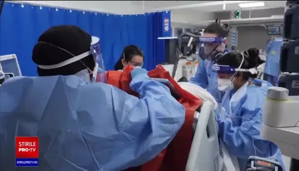 Situație dramatică în unele state din Europa, din cauza Covid-19. Cele 3 mutații, un pericol pentru întreg continentul