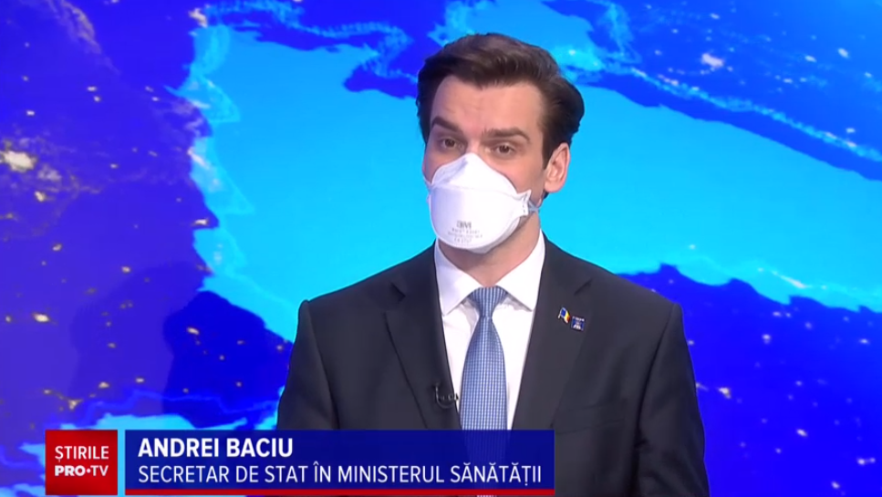 Andrei Baciu, despre criza vaccinurilor: ”Această limitare este valabilă pentru următoarele săptămâni”